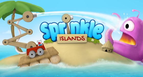 Sprinkle Islands für iPhone und iPad.erschienen. Review und Tipps