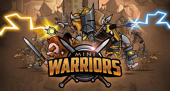 Mini Warriors: Aufbau- und Kriegsspiel für iPhone und iPad erschienen