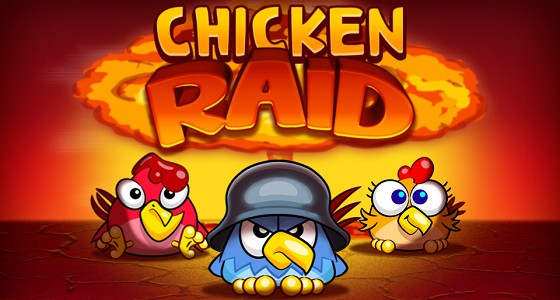 Chicken Raid für iOS, iPhone, iPad und iPod touch