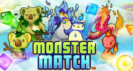 Monster Match für Apple iOS, iPhone, iPod touch, iPad im Spieletest