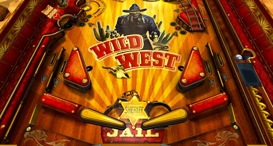 Wild West Pinball für iOS, iPhone, iPad und iPod touch