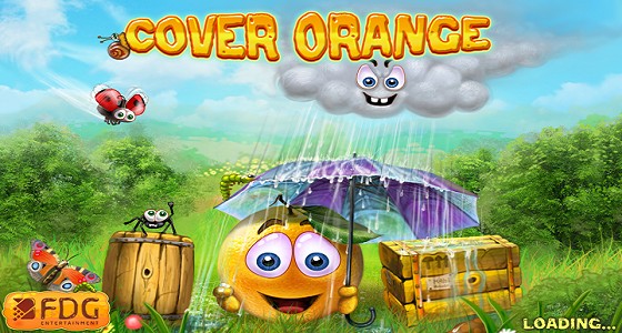 Cover Orange nur heute kostenlos für Apple iOS iPhone und iPod touch