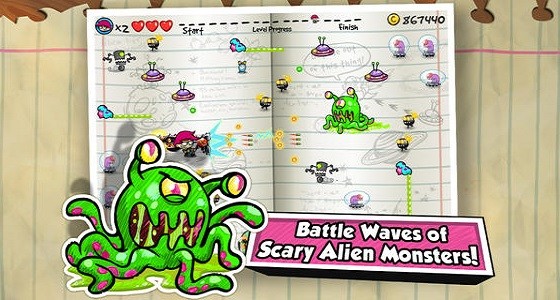 App des Tages: Scribble Hero App Apple iOS, iPhone, iPad , iPod touch
