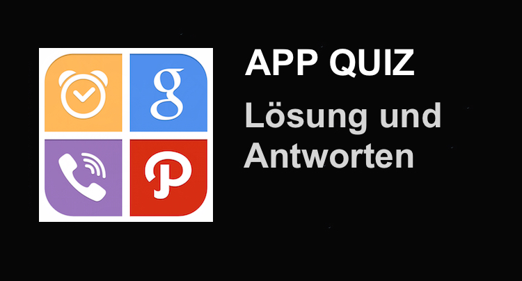 App Quiz Lösung Antworten