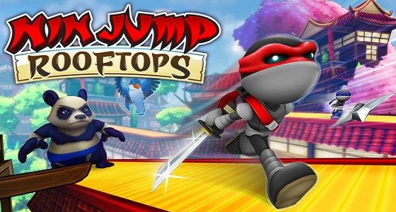 NinJump Rooftops Cheats Jade Freunde Tipps für iPhone iPad iPod touch