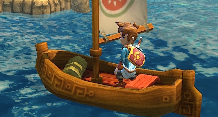 Oceanhorn Lösung