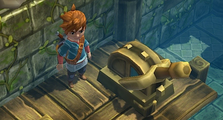 Oceanhorn Lösung