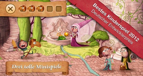 App des Tages: Wimmelburg, zauberhaftes Spiel für Kinder für iDevices