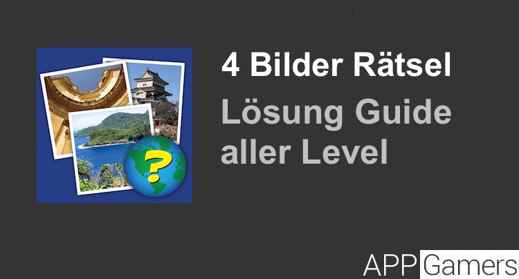 4 Bilder Rätsel Reise Lösung