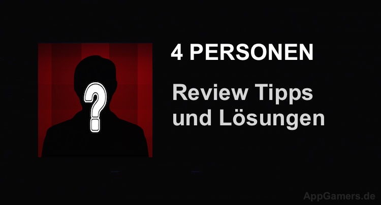 4 Personen Quiz Lösung