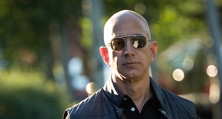 Amazon CEO Jeff Bezos