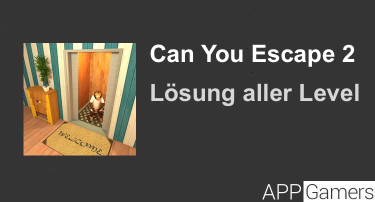 Can You Escape 2 Lösung