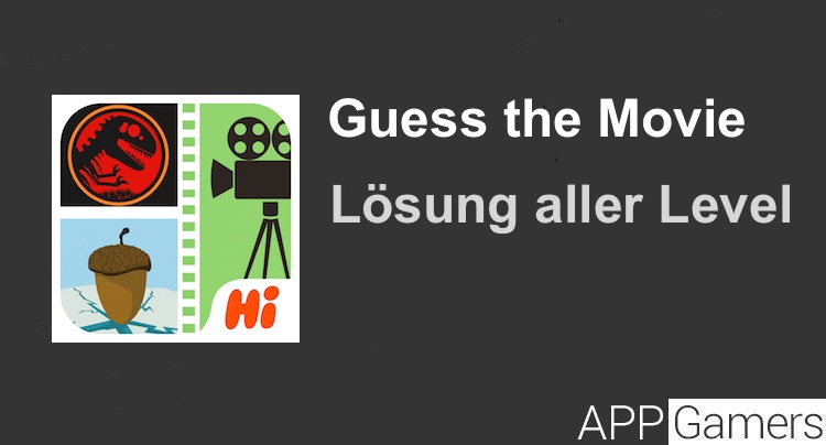 Hi Guess the Movie Lösung