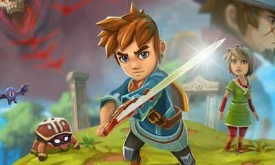 Oceanhorn Walkthrough Lösung Cheats und Tipps auf Deutsch