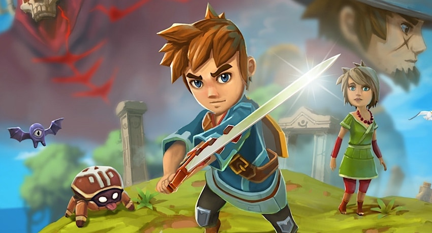 Oceanhorn Walkthrough Lösung Cheats und Tipps auf Deutsch