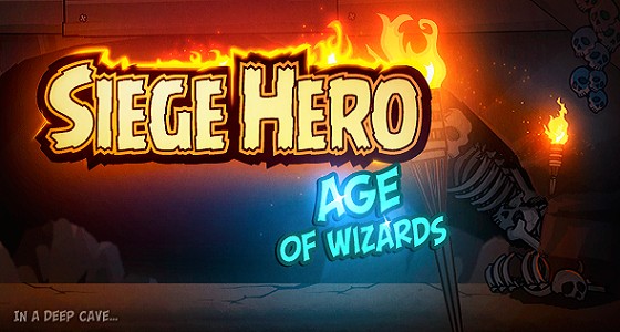 Siege Hero Wizards kostenlos für Apple iPhone iPad iPod touch