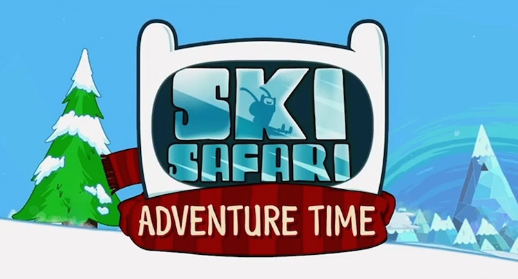 Ski Safari Adventure Time