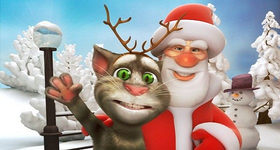 Sprechender Santa Talking Santa heute kostenlos für iPhone iPad iPod