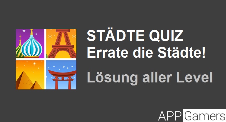 Städte Quiz Lösung