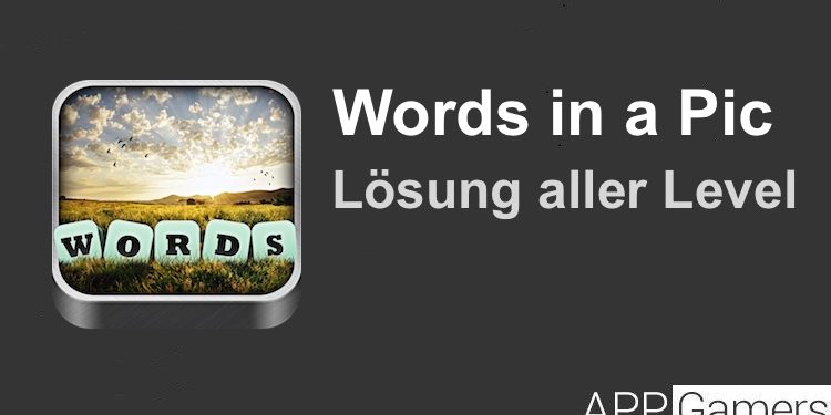 Words in a Pic Lösung