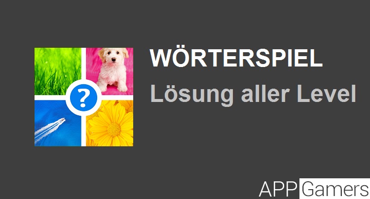 Wörterspiel Lösung