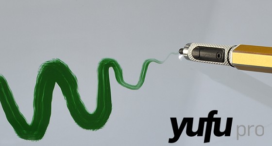 YuFu Stylus für Touchscreens von Tablets auf Kickstarter gelistet