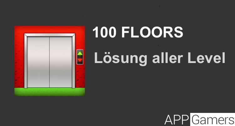 100 Floors Lösung