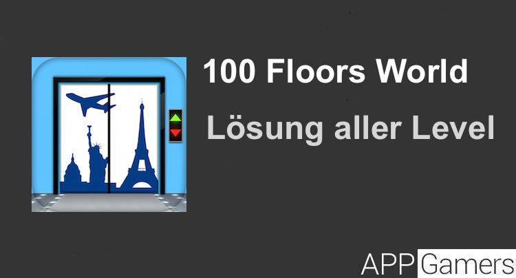 100 Floors World Escape