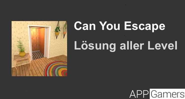 Can You Escape Lösung