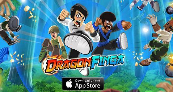 Dragon Finga Kostenloses Kung-Fu-Kampfspie mit Update für iOS iPhone