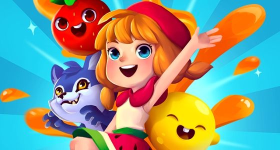 Fruit Splash Mania als Empfehlung für iOS iPhone iPad und iPod touch