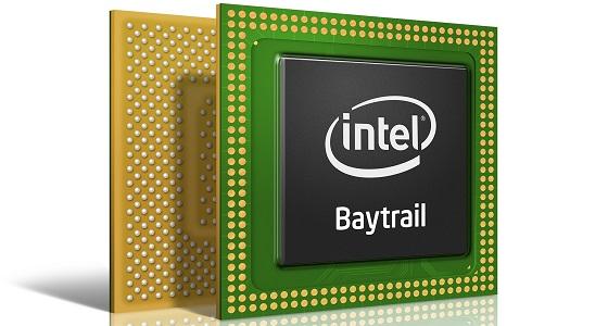Intel Baytrail 64 Bit Prozessor für Android Tablets in Vorbereitung