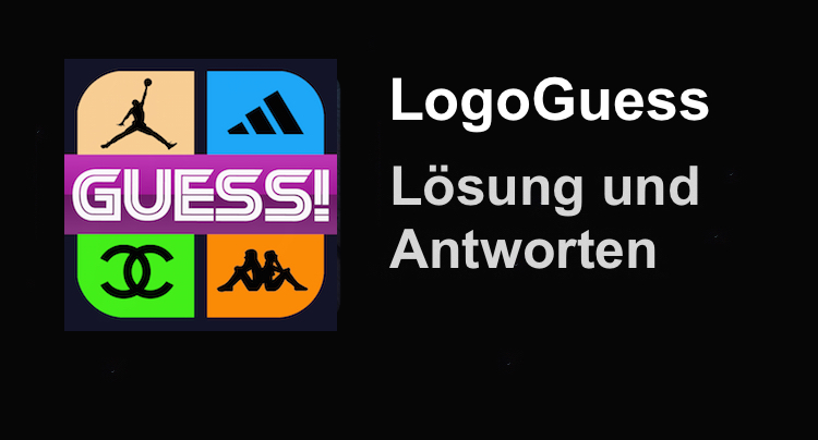 LogoGuess The Word Lösung