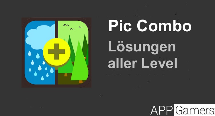 Pic Combo Lösung aller Level