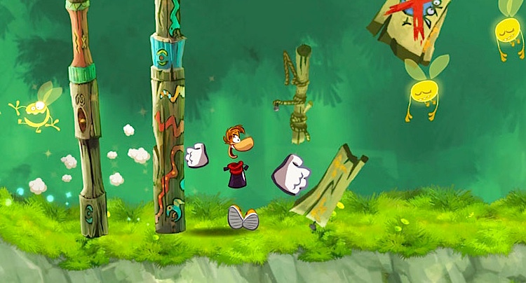 Rayman Jungle Run