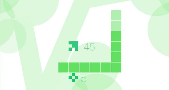 Snake für iOS 7 Klassiker in modernen Form für iPhone iPad iPod touch