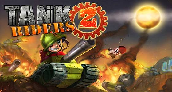 Tank Riders 2 für iPhone iPad und iPod touch im App Store erschienen