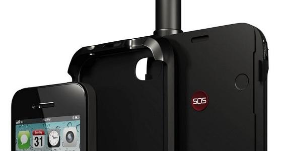 Thuraya SatSleeve Satelliten-Smartphone-Adapter für Android