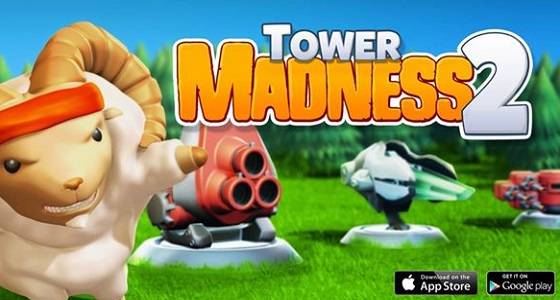 TowerMadness 2 für Android und iOS iPhone iPad und iPod touch