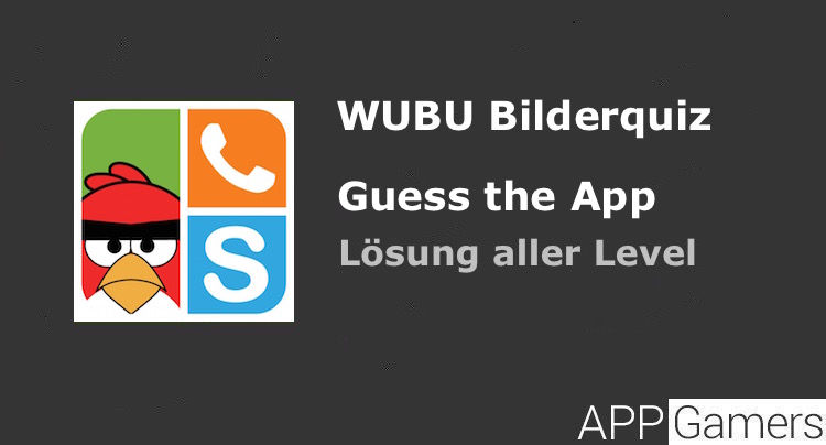 Wubu Guess the App Lösung