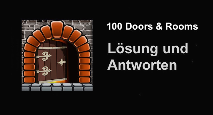 100 Doors&Rooms Lösung