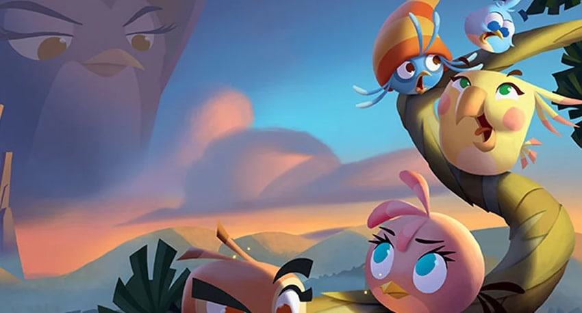 Angry Birds Stella angekündigt