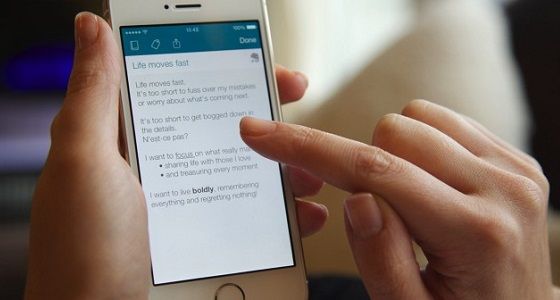 App des Tages SwiftKey Note Intelligente Texteingaben für iPhone iPad