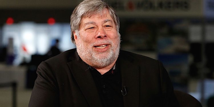 Apple Steve Wozniak