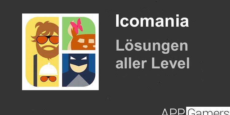 Icomania Lösung aller Level