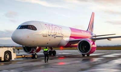 Airbus Koffer geht auf Reisen