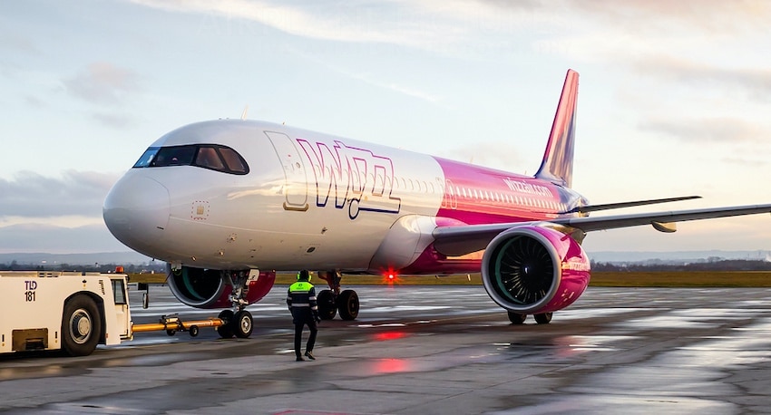 Airbus Koffer geht auf Reisen