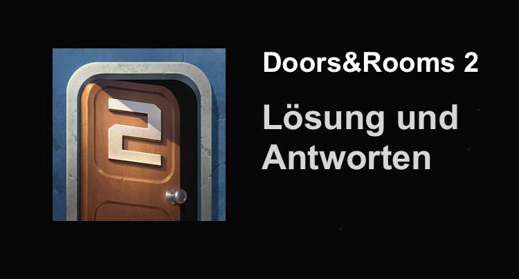 Doors&Rooms 2 Lösung