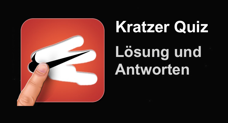 Kratzer Logo Quiz Lösung