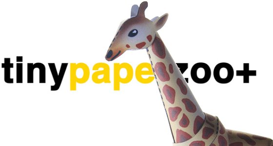 Tiny Paper Zoo Plus Kindgerechte Bastel-App auf Platz 1 im App Store
